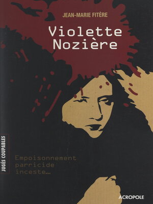 cover image of Violette Nozière